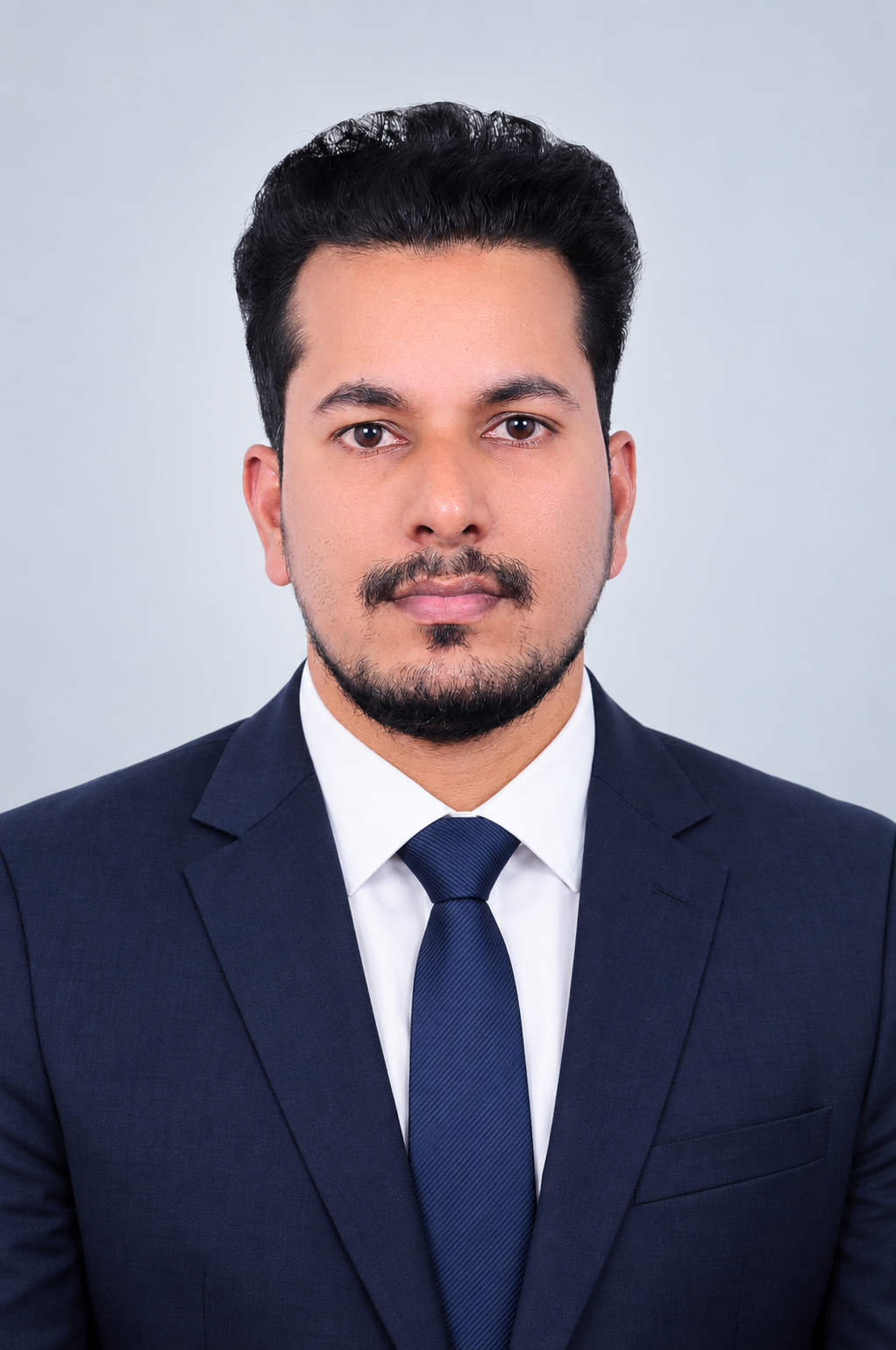 Portrait accompanying Business Development Manager Abdul Basheer Kizhakkumparamban’s message